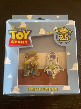 Disney Toy Story LE 2000 pin set